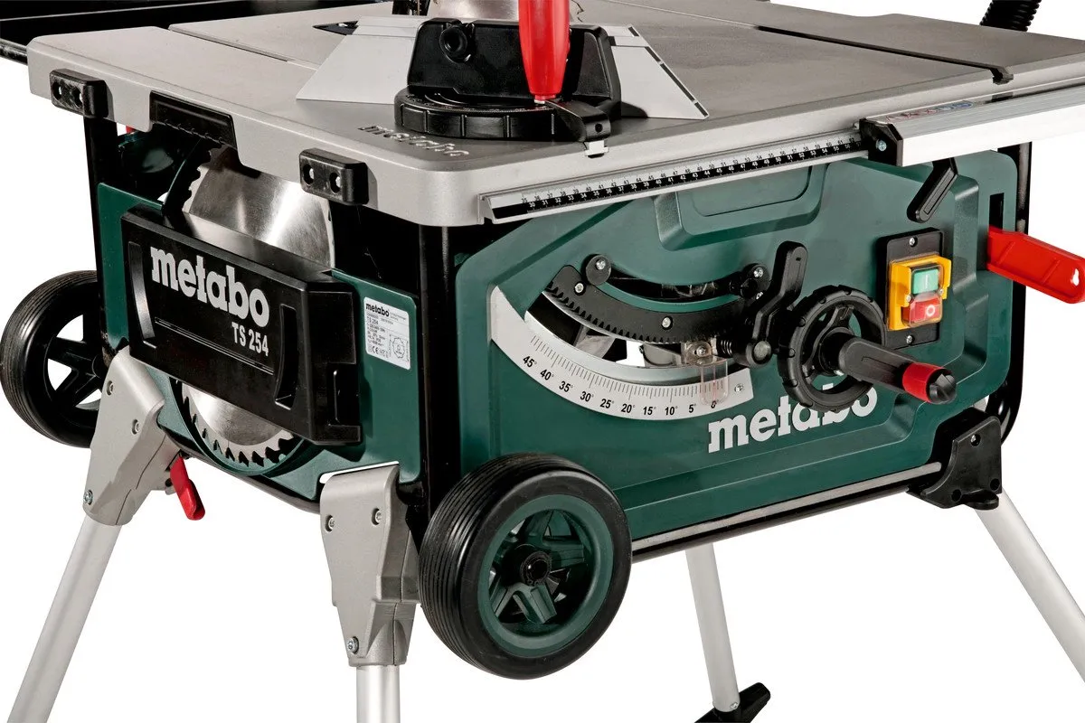 Metabo TS 254 Zaagtafel 2000W - 254mm