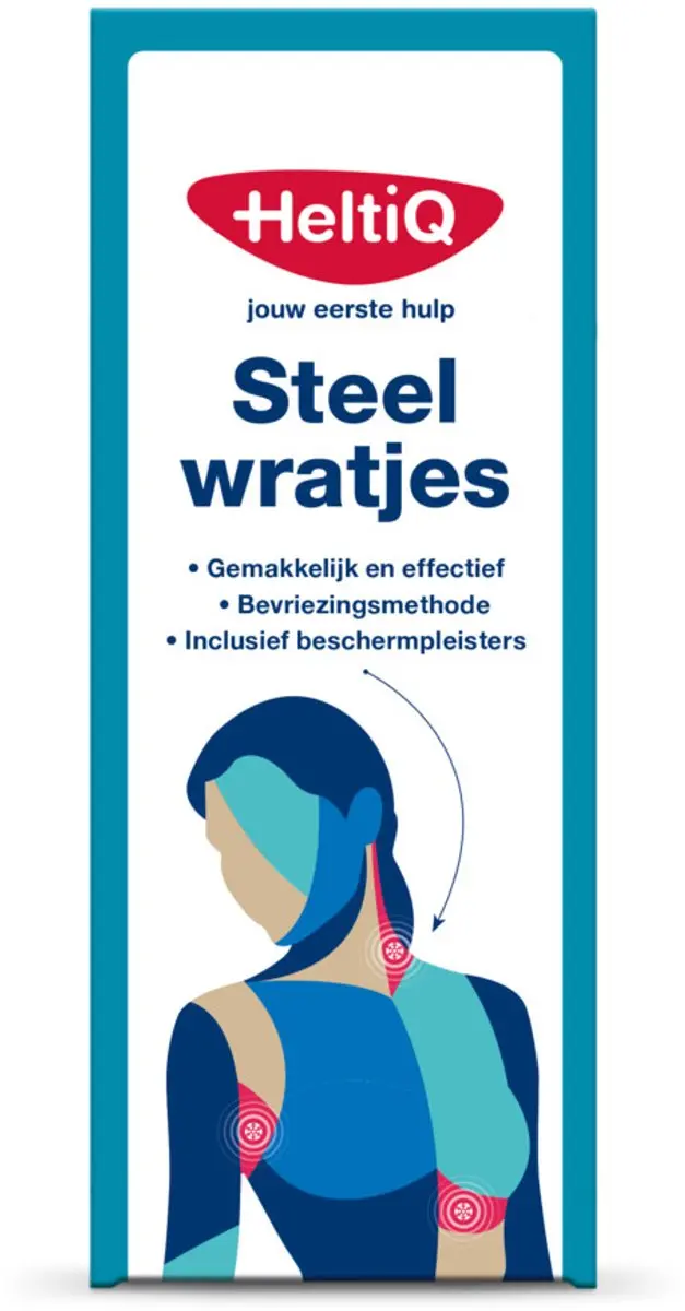 HeltiQ Steelwratjes 3x38ml
