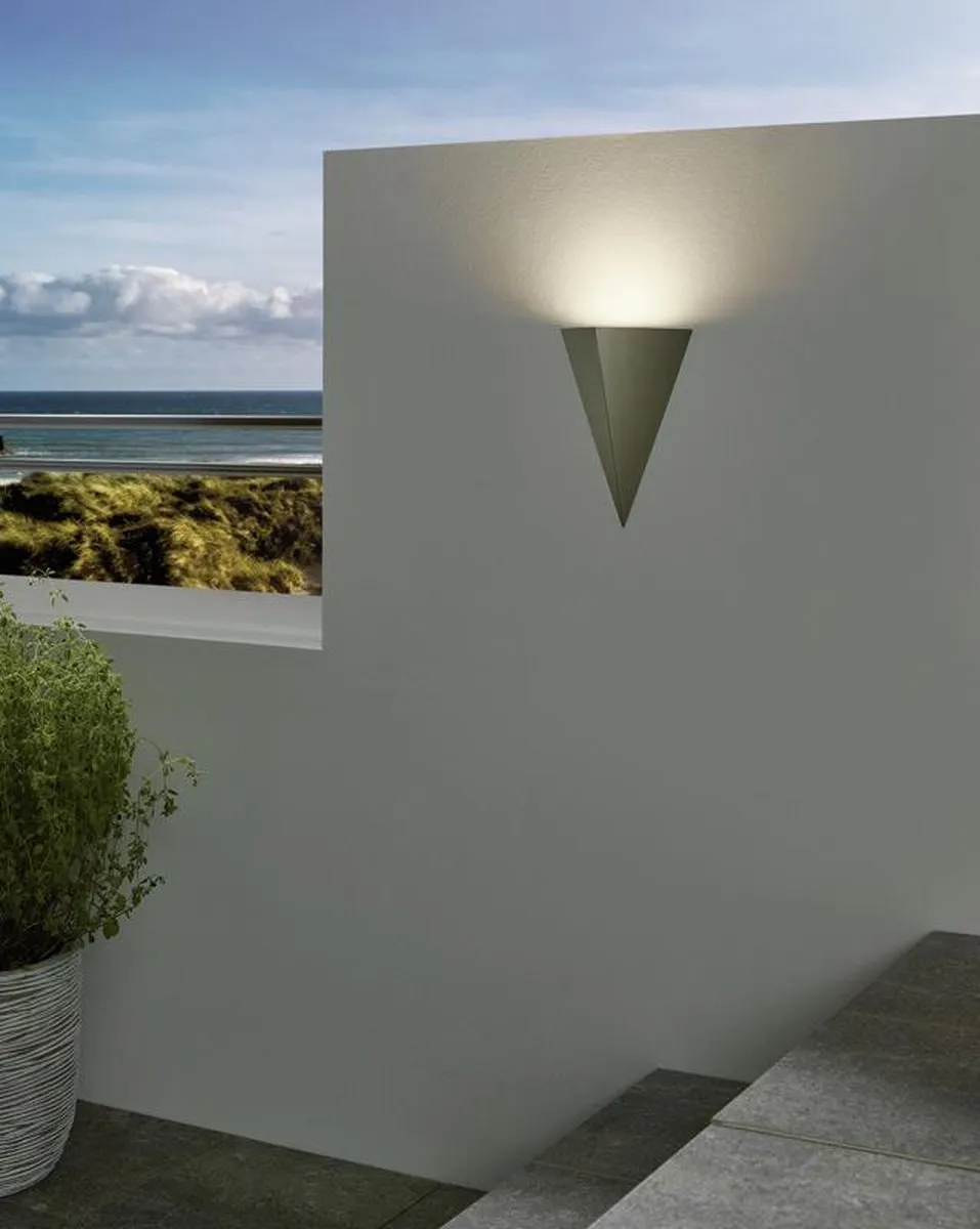 Eglo Topline Trigo 2 Wandlamp 8W - RVS - afbeelding 2 van 3