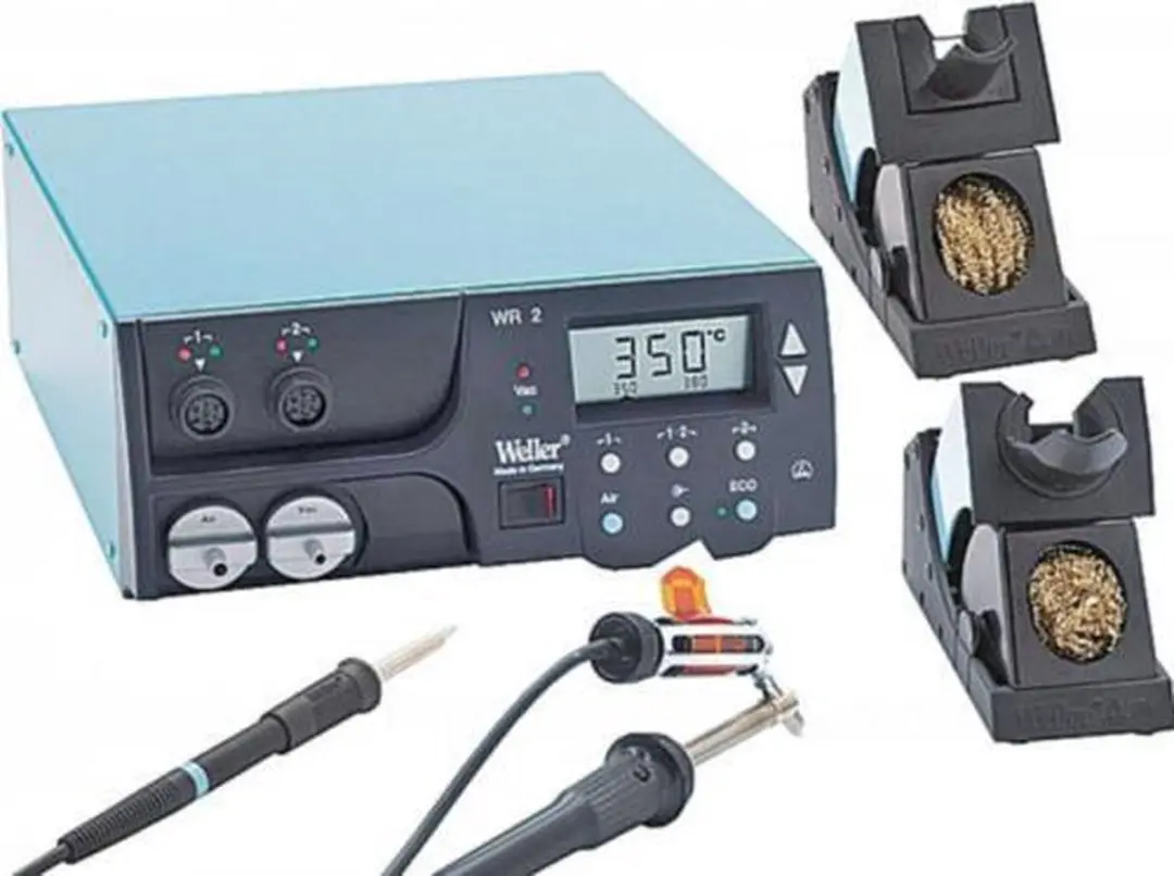 Weller WR 2002 Soldeer- en desoldeerstation 250W