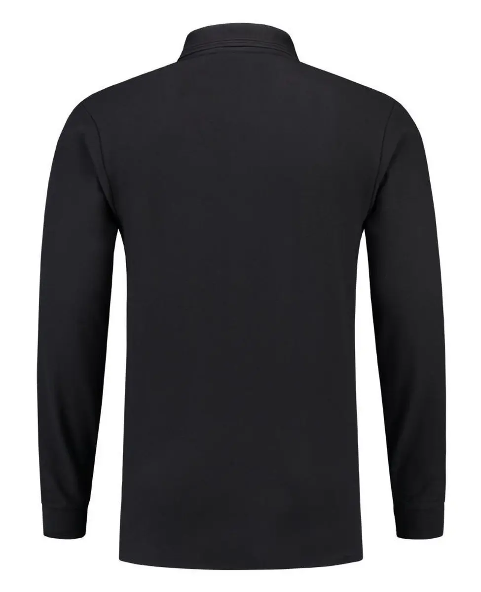Tricorp 201009 Poloshirt Lange Mouw - Marineblauw 7XL