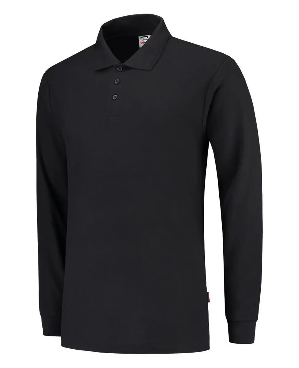 Tricorp 201009 Poloshirt Lange Mouw - Marineblauw 7XL