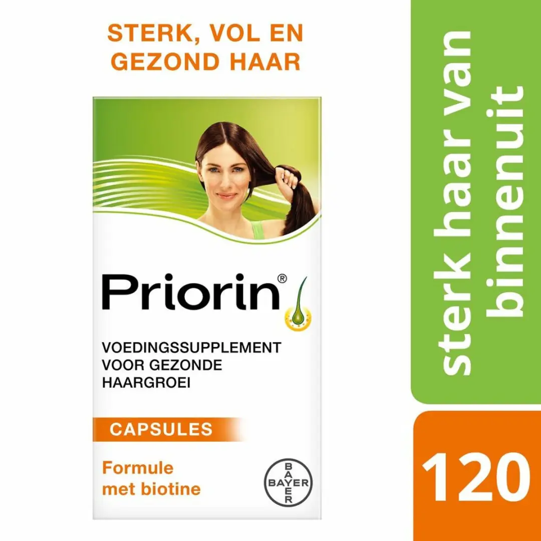 Priorin Haar Voordeelverpakking 240 capsules