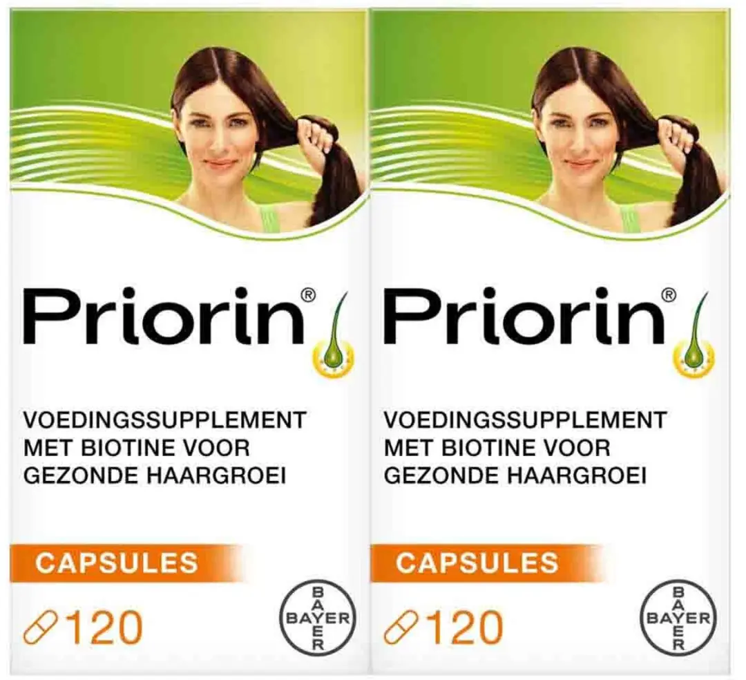 Priorin Haar Voordeelverpakking 240 capsules