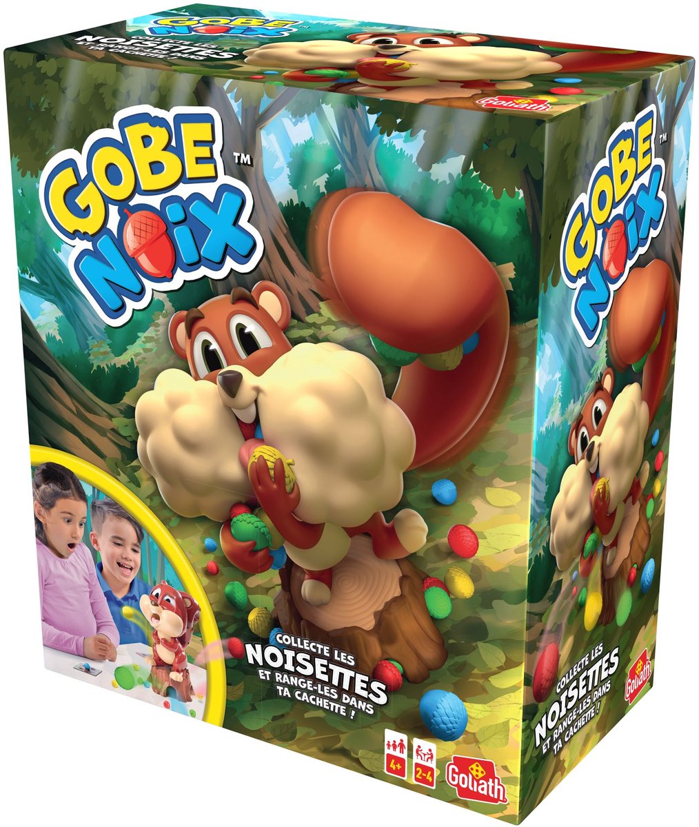 Bordspel Goliath Gobe Nuts (FR)