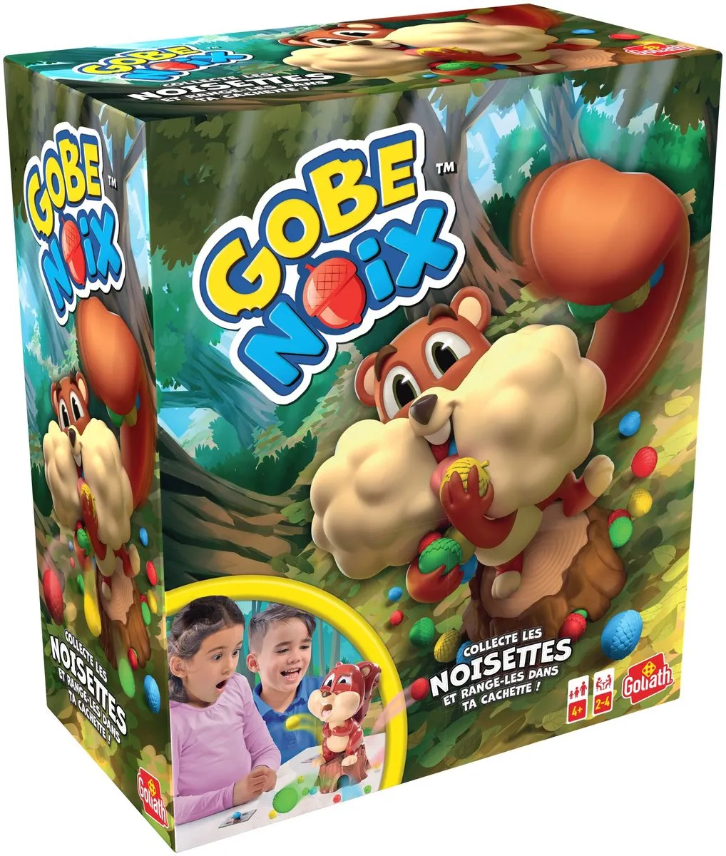 Goliath Gobe Nuts Bordspel - 2-4 Spelers