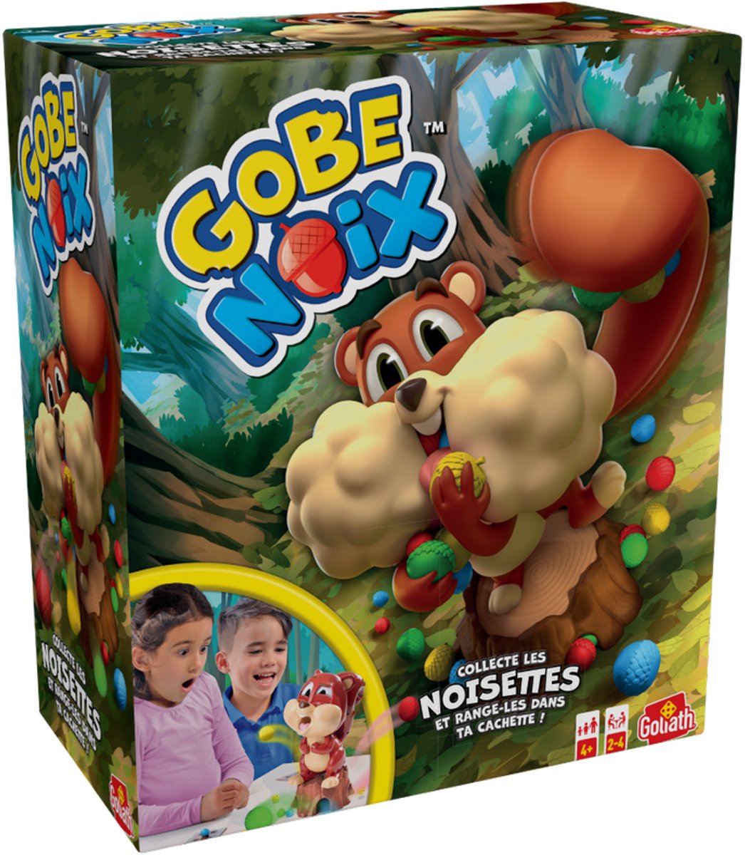 Bordspel Goliath Gobe Nuts (FR)