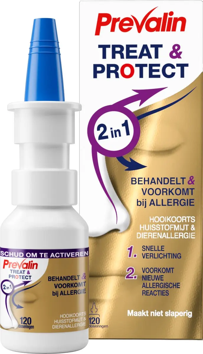 Prevalin Treat & Protect Neusspray 15ml