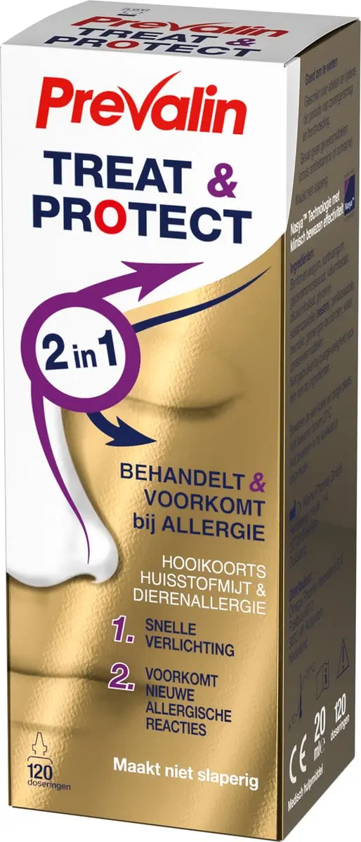 Prevalin Treat & Protect Neusspray 15ml