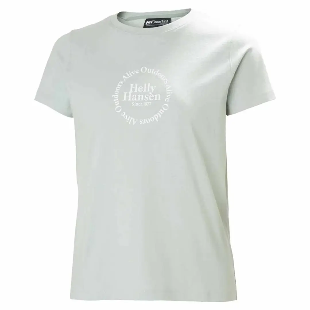 Helly Hansen Core Graphic 2.0 T-shirt - Groen L