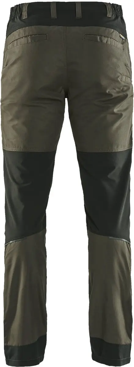 Blåkläder Service Werkbroek 1456-1845 - 52 - Groen/Zwart