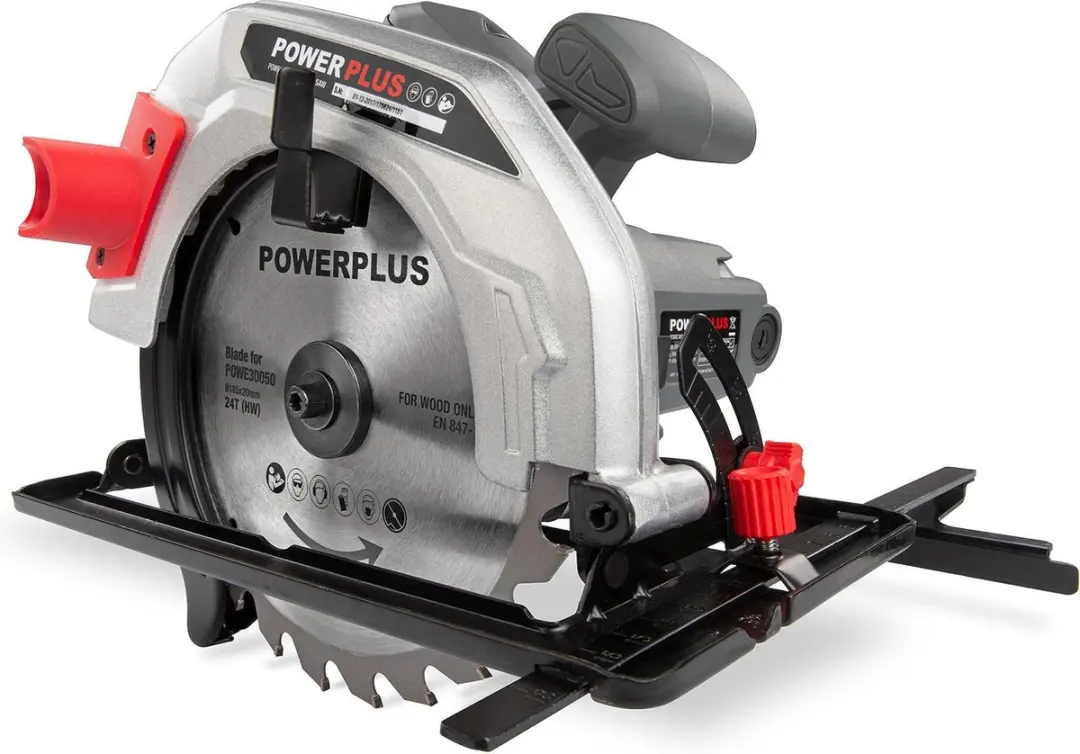 Powerplus POWE30050 Elektrische Cirkelzaag 1200W