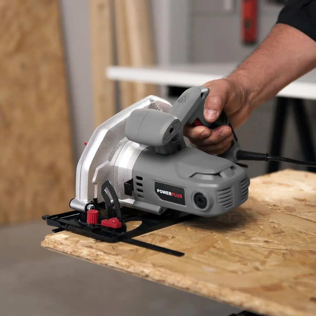Powerplus POWE30050 Elektrische Cirkelzaag 1200W - Ø185mm
