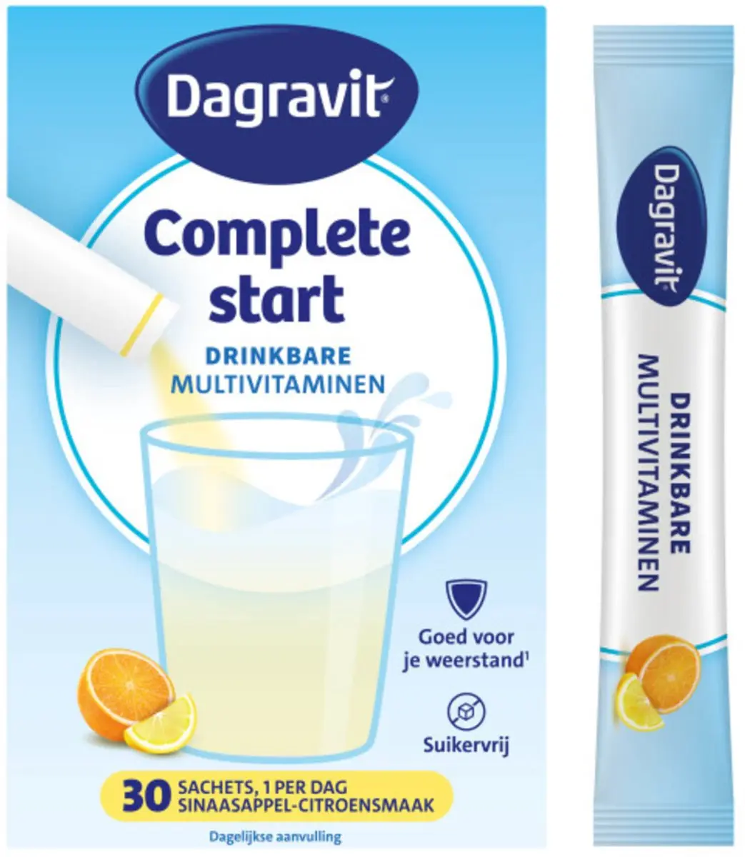 Dagravit Complete Start Poeder - 20 Stuks