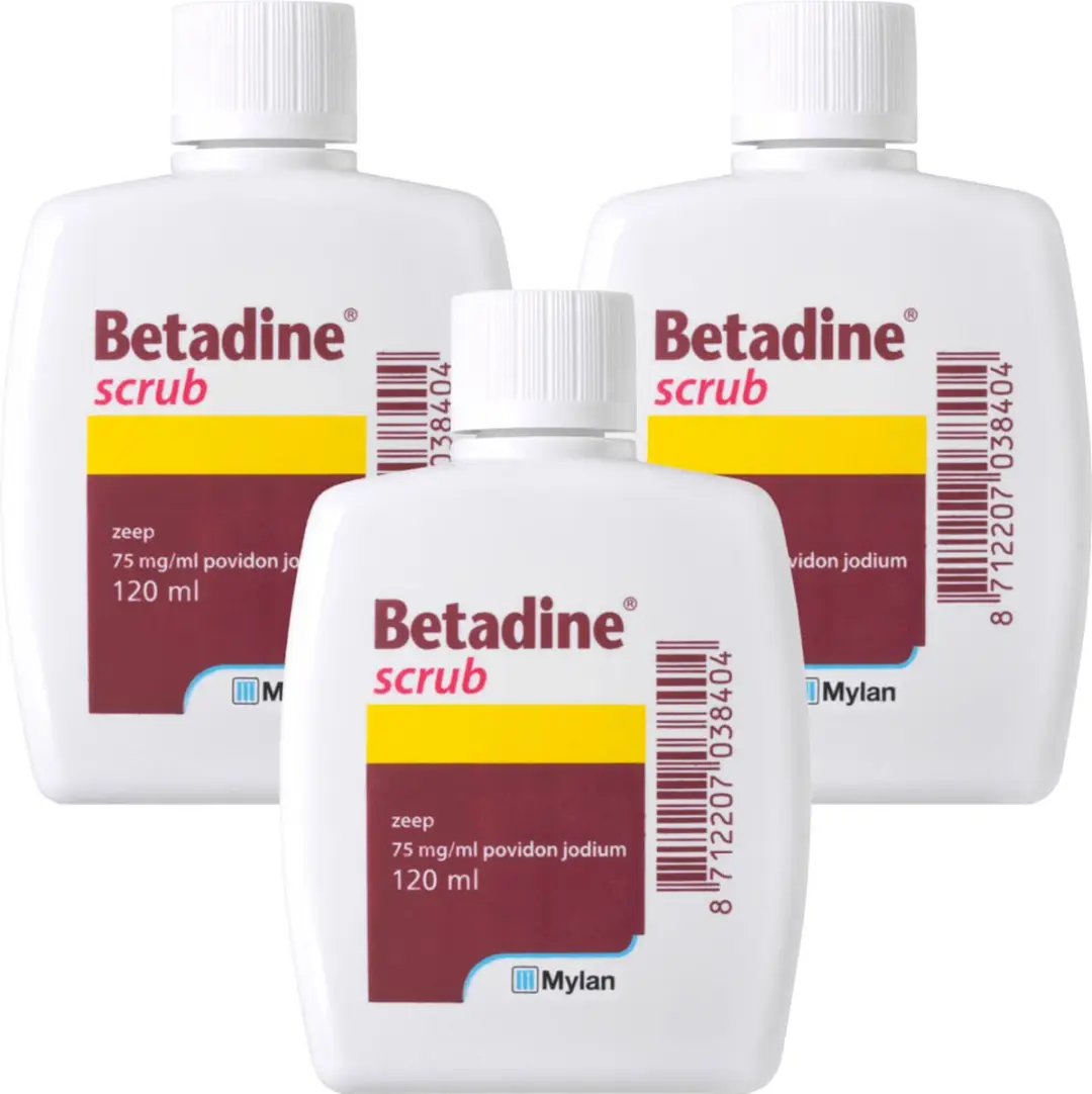 Betadine Scrub 3x120ml