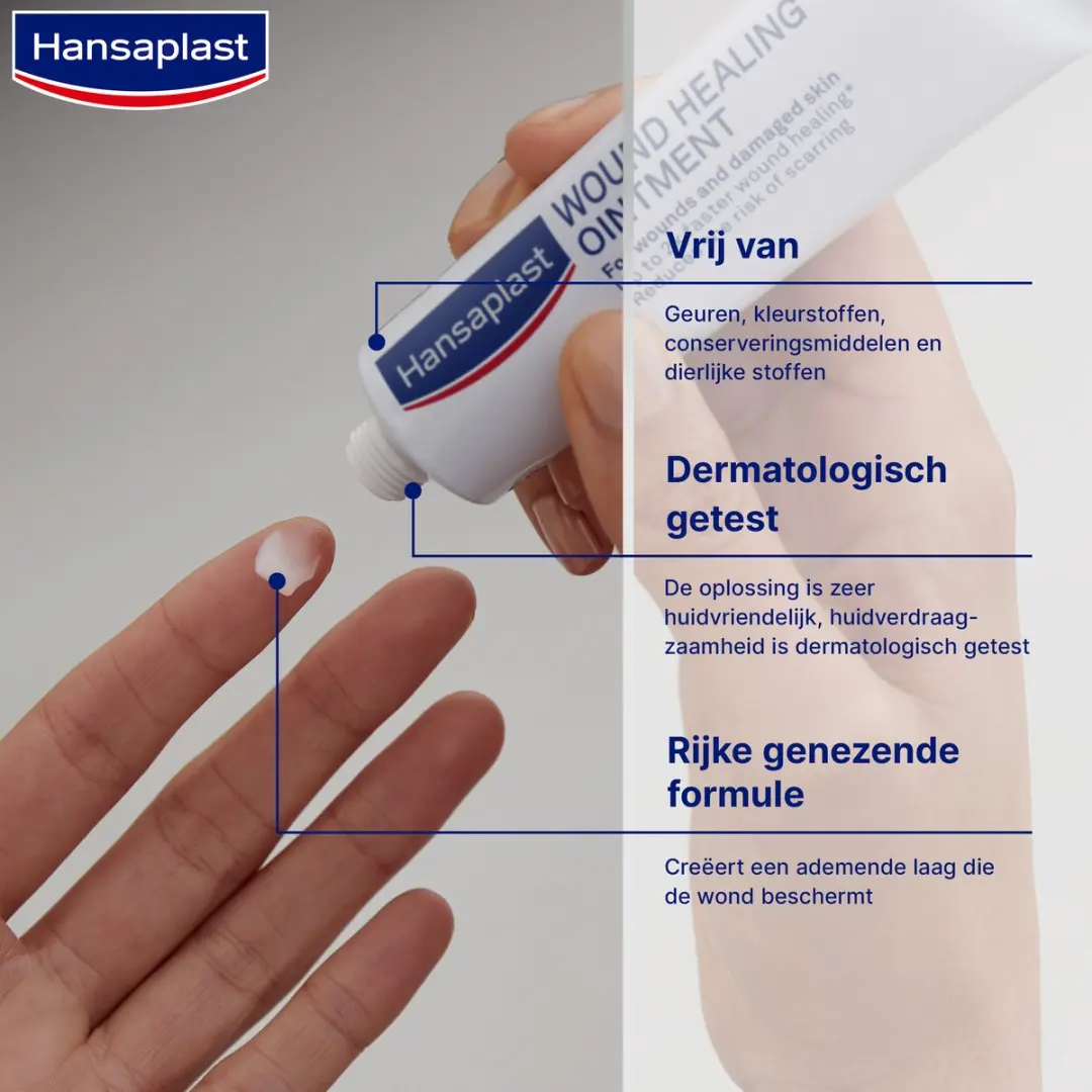 Hansaplast Wondhelende Zalf 20g