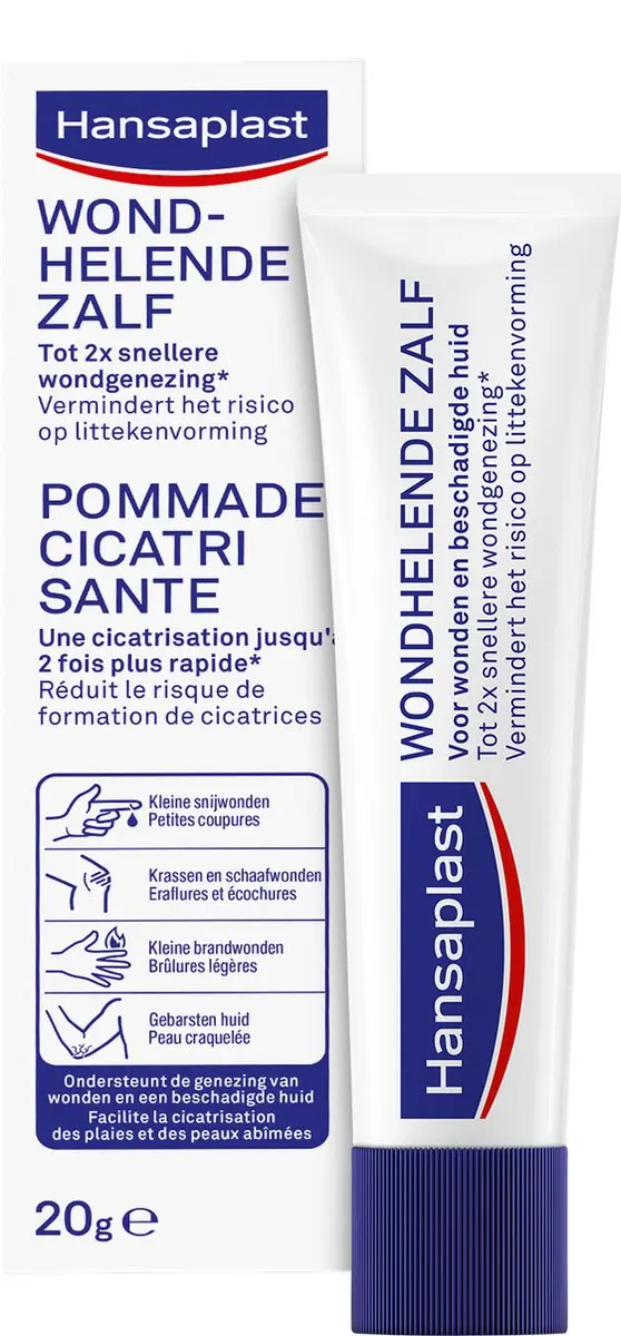 Hansaplast Wondhelende Zalf 20g