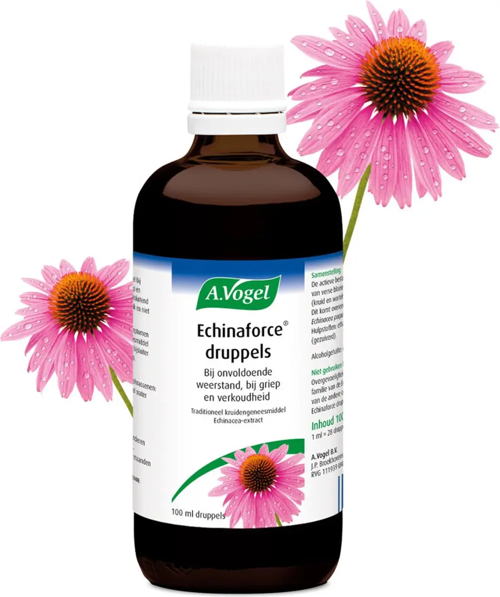 A.Vogel Echinaforce Druppels 100ml