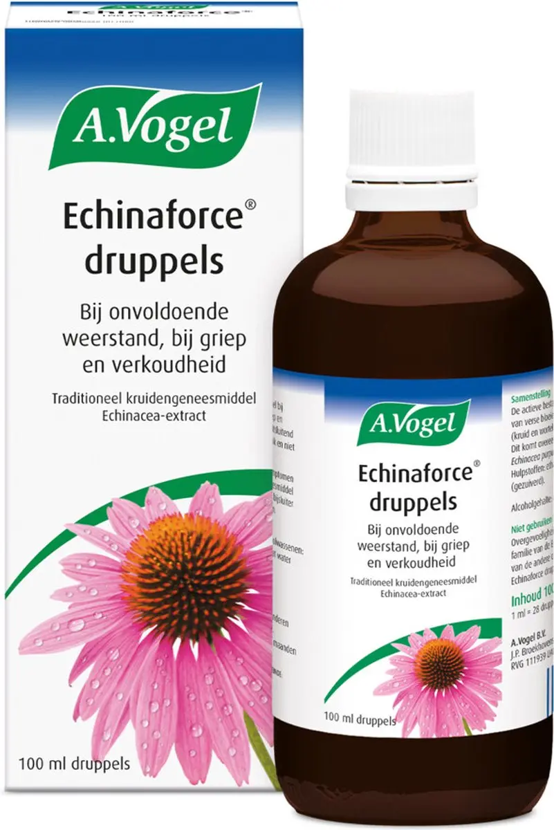 A.Vogel Echinaforce Druppels 100ml
