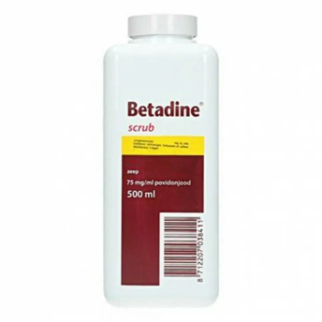 Betadine Scrub 500ml