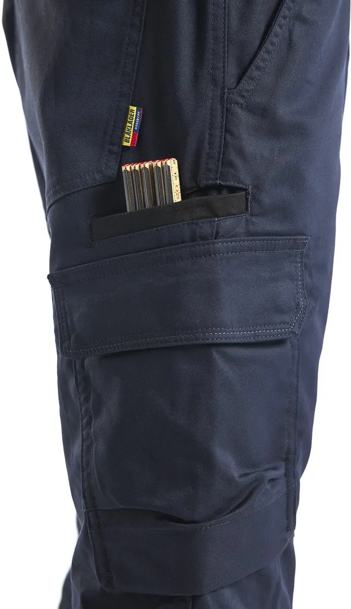 Blåkläder Industrie Werkbroek 1448-1832 C44 - Donker marineblauw/Zwart