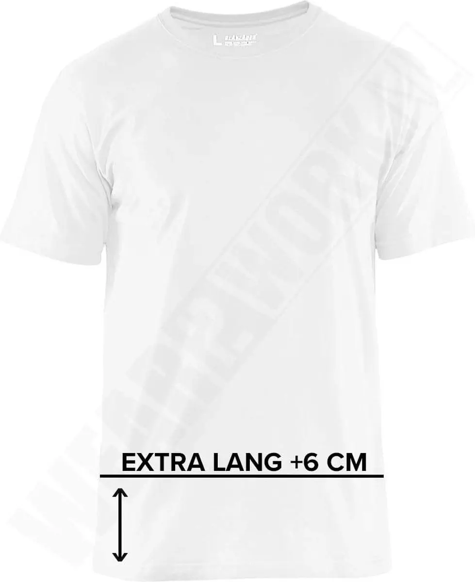 Blåkläder 3525-1042 T-shirt - Wit
