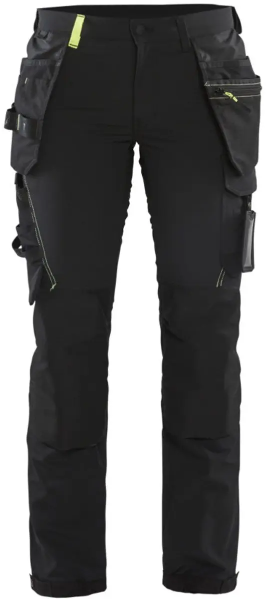 Blåkläder Dames 4-Weg Stretch Werkbroek 7192-1645