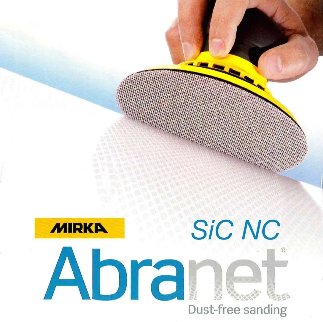 Mirka Abranet SIC Schuurschijven 77mm P240 - 50 Stuks