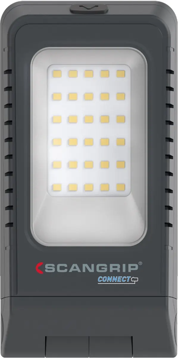 Scangrip BASIC CONNECT Werklamp 03.6109C - 1000 Lumen - Antraciet