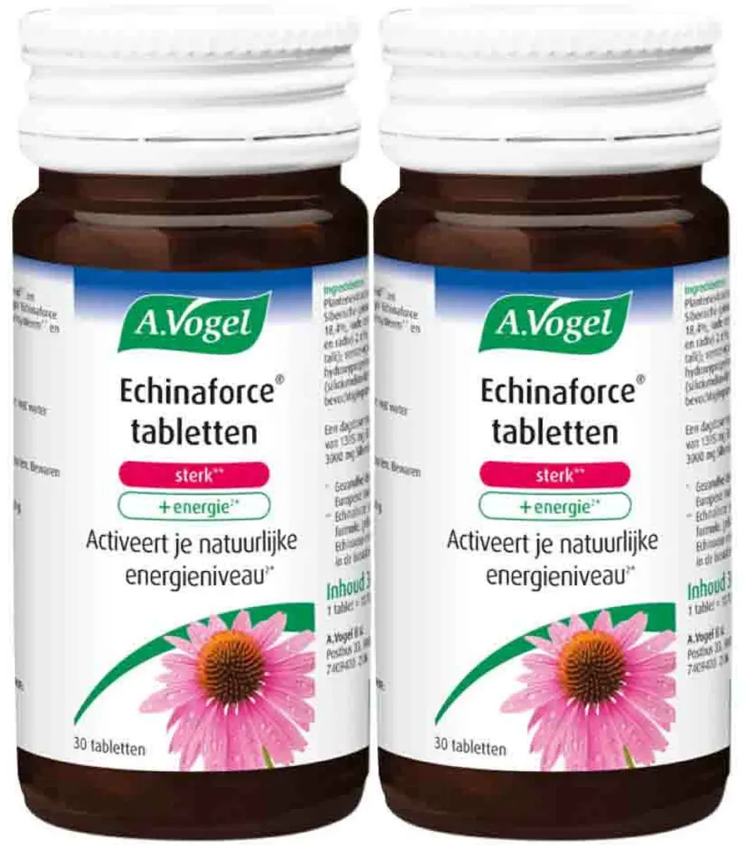 A.Vogel Echinaforce Sterk + Energie 60 tabletten