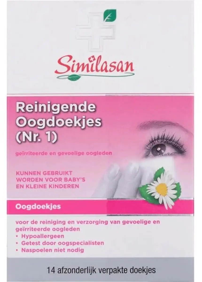 Similasan Oogdoekjes Nr.1