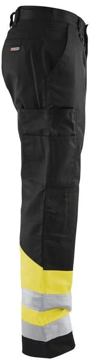 Blåkläder Werkbroek High Vis 1564-1811 - C44 - Zwart/Geel