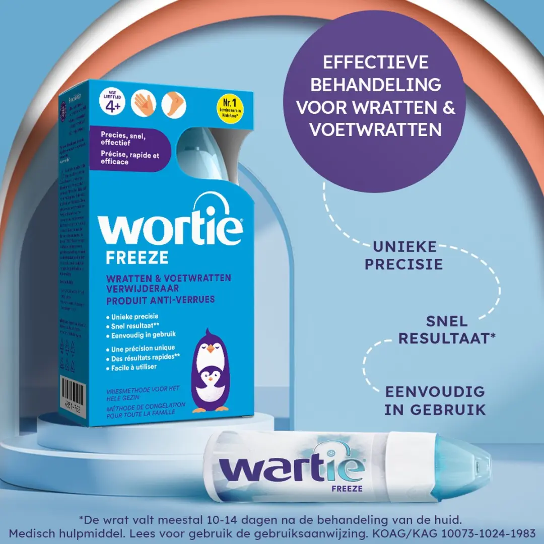 Wortie Cool Wrattenverwijderaar 50ml - 15 Behandelingen