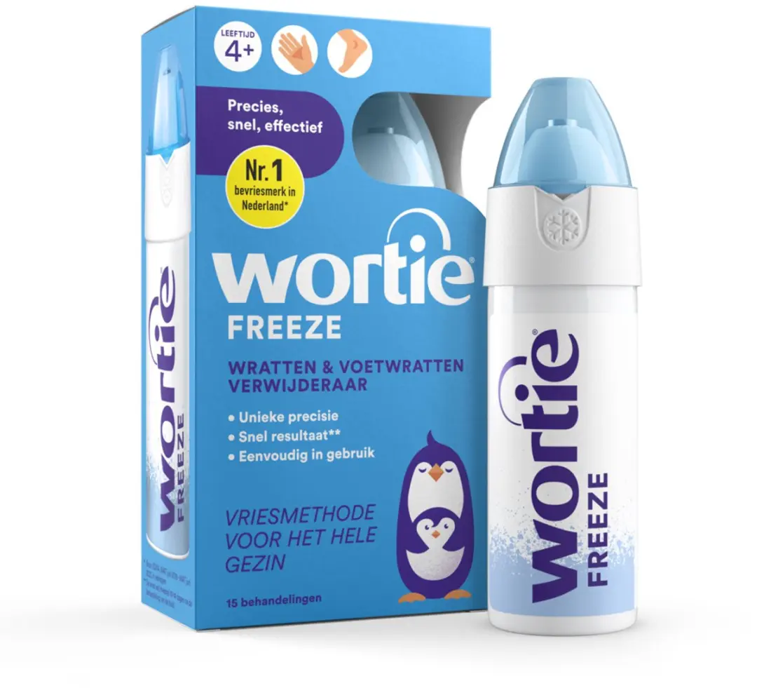 Wortie Cool Wrattenverwijderaar 50ml