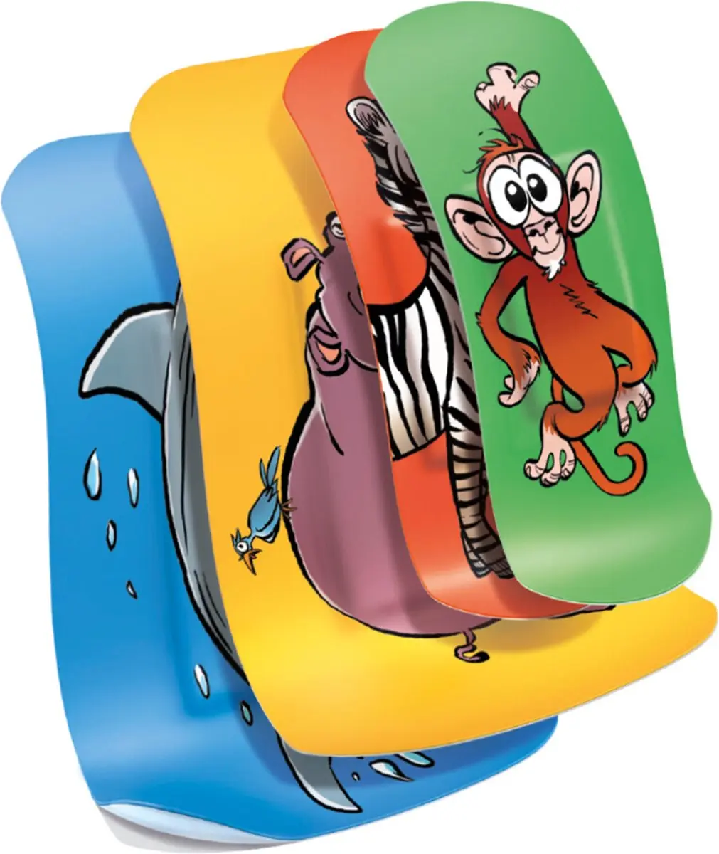 Hansaplast Dieren Pleisters - 12 Stuks Multicolor