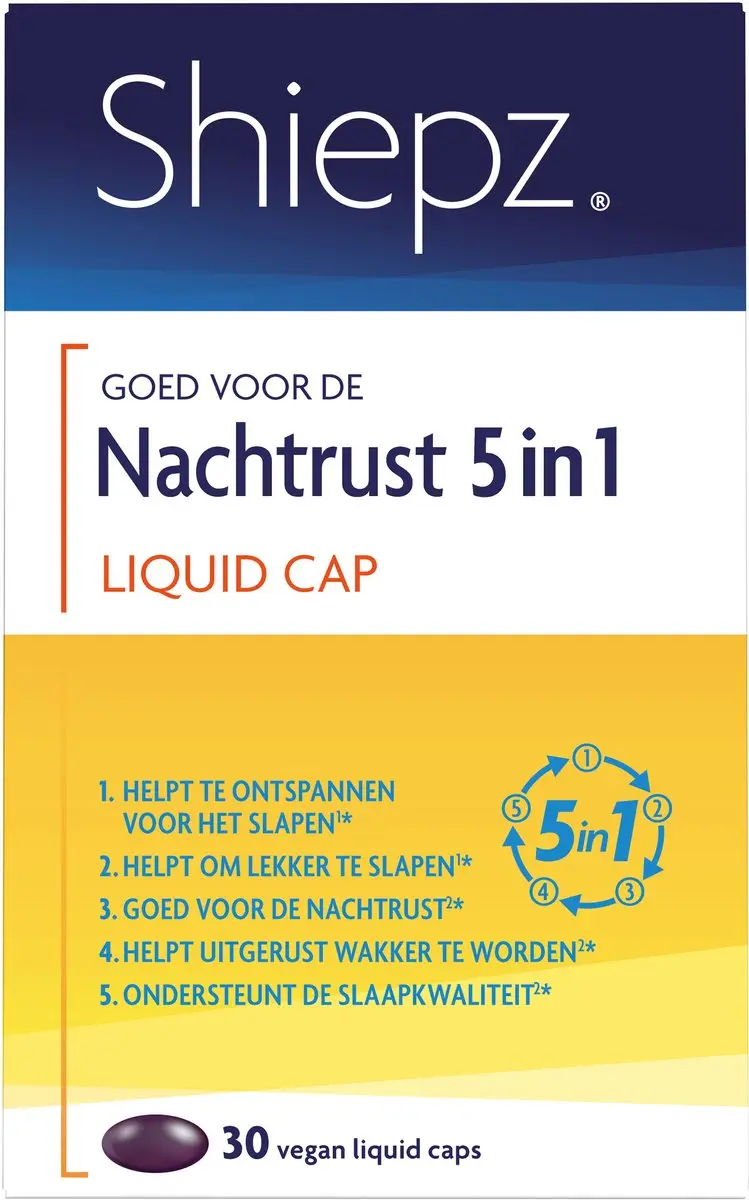 Shiepz Nachtrust 5 in 1