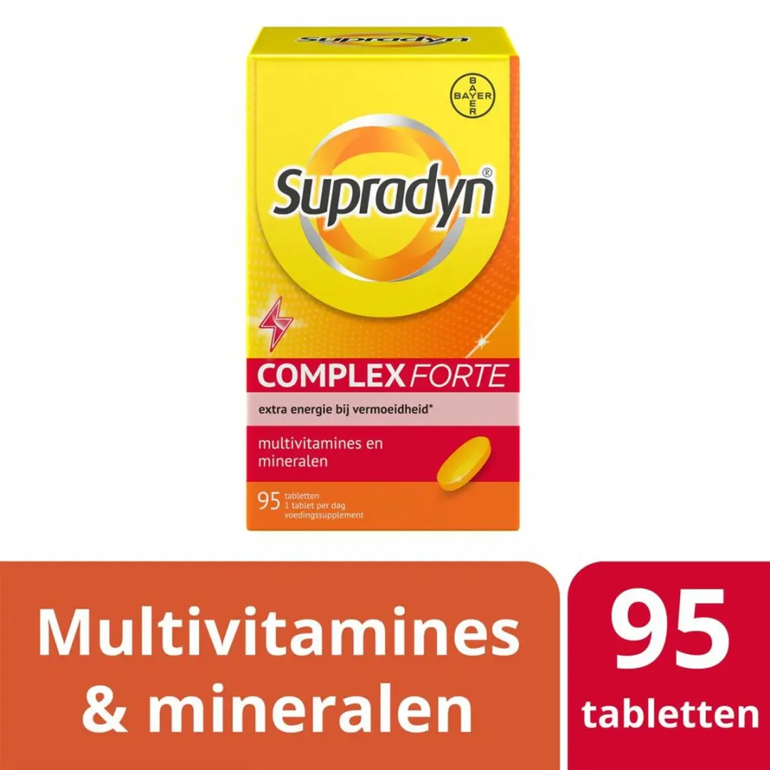 Supradyn Complex Forte 190 tabletten