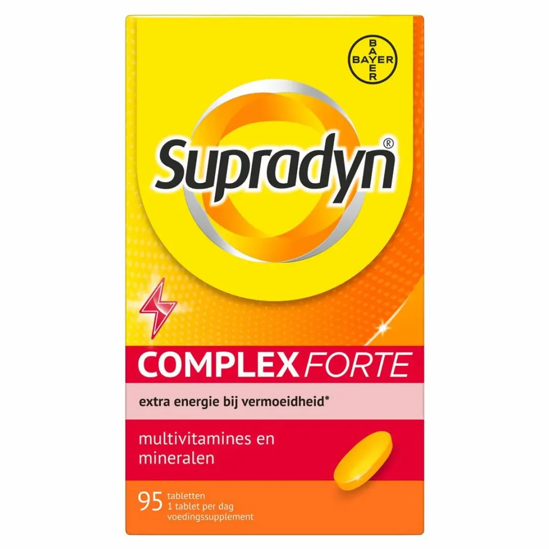 Supradyn Complex Forte 190 tabletten - 2x95