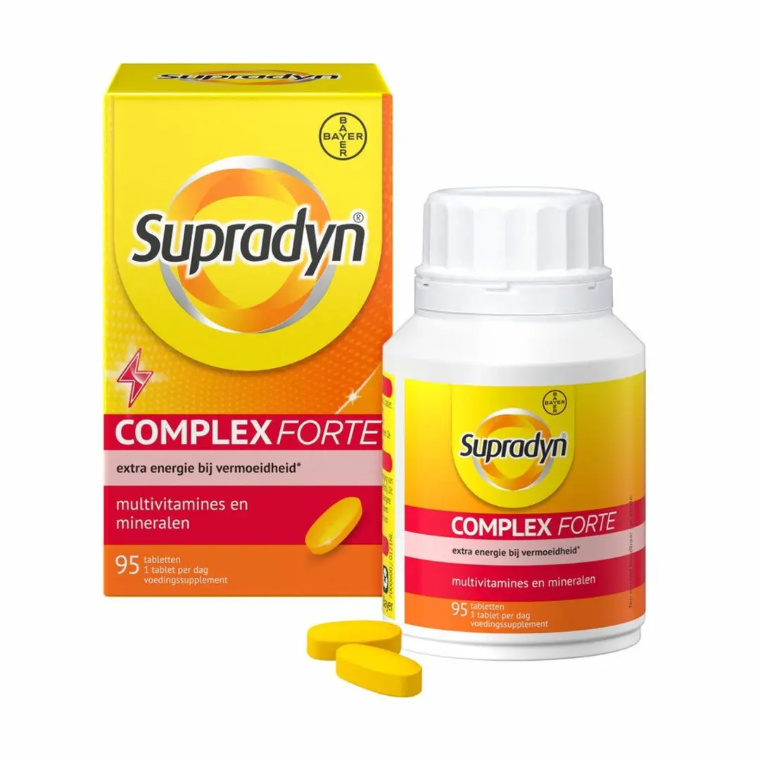 Supradyn Complex Forte 190 tabletten - 2x95