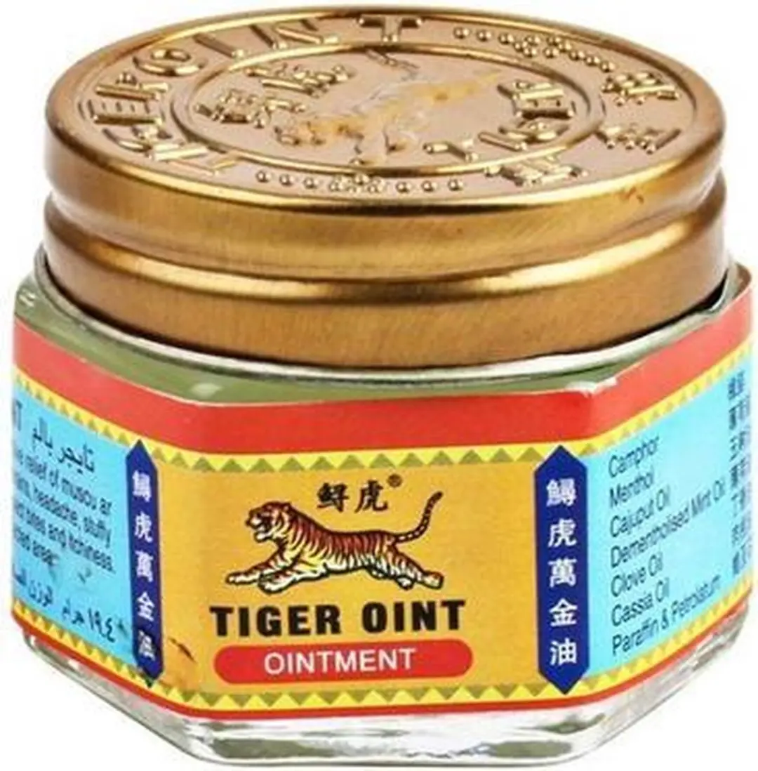Tiger Balm Rode Balsem - 3x21ml