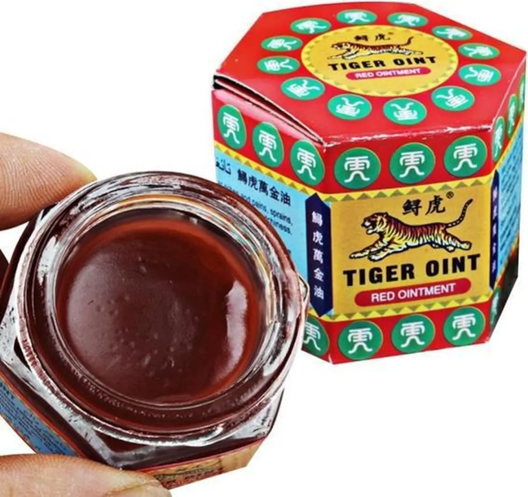 Tiger Balm Rode Balsem