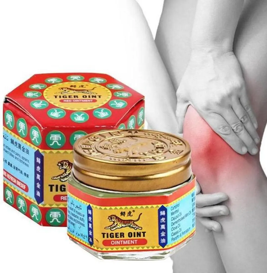 Tiger Balm Rode Balsem - 3x21ml