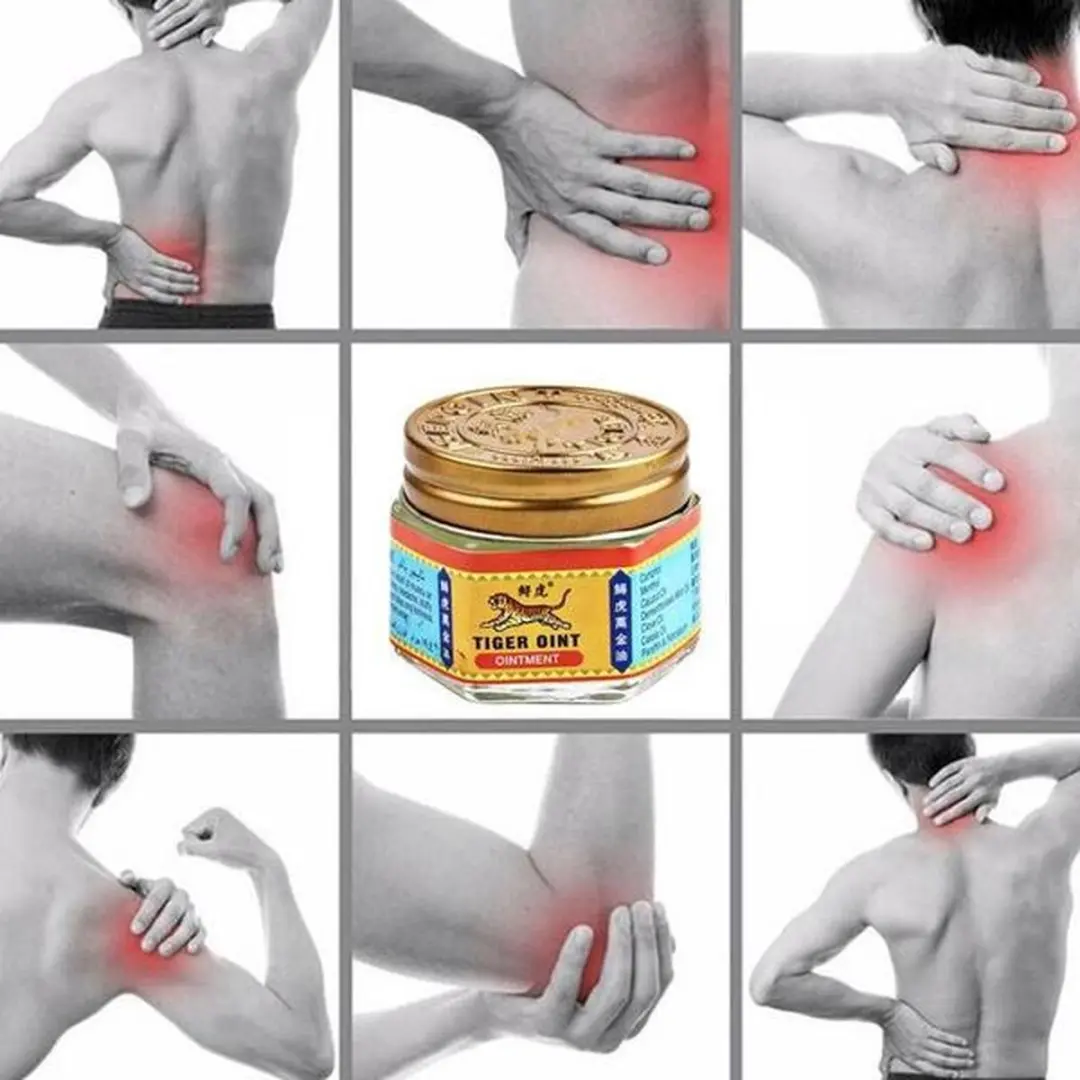Tiger Balm Rode Balsem - 3x21ml