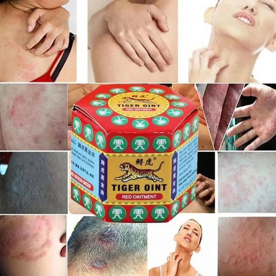 Tiger Balm Rode Balsem - 3x21ml