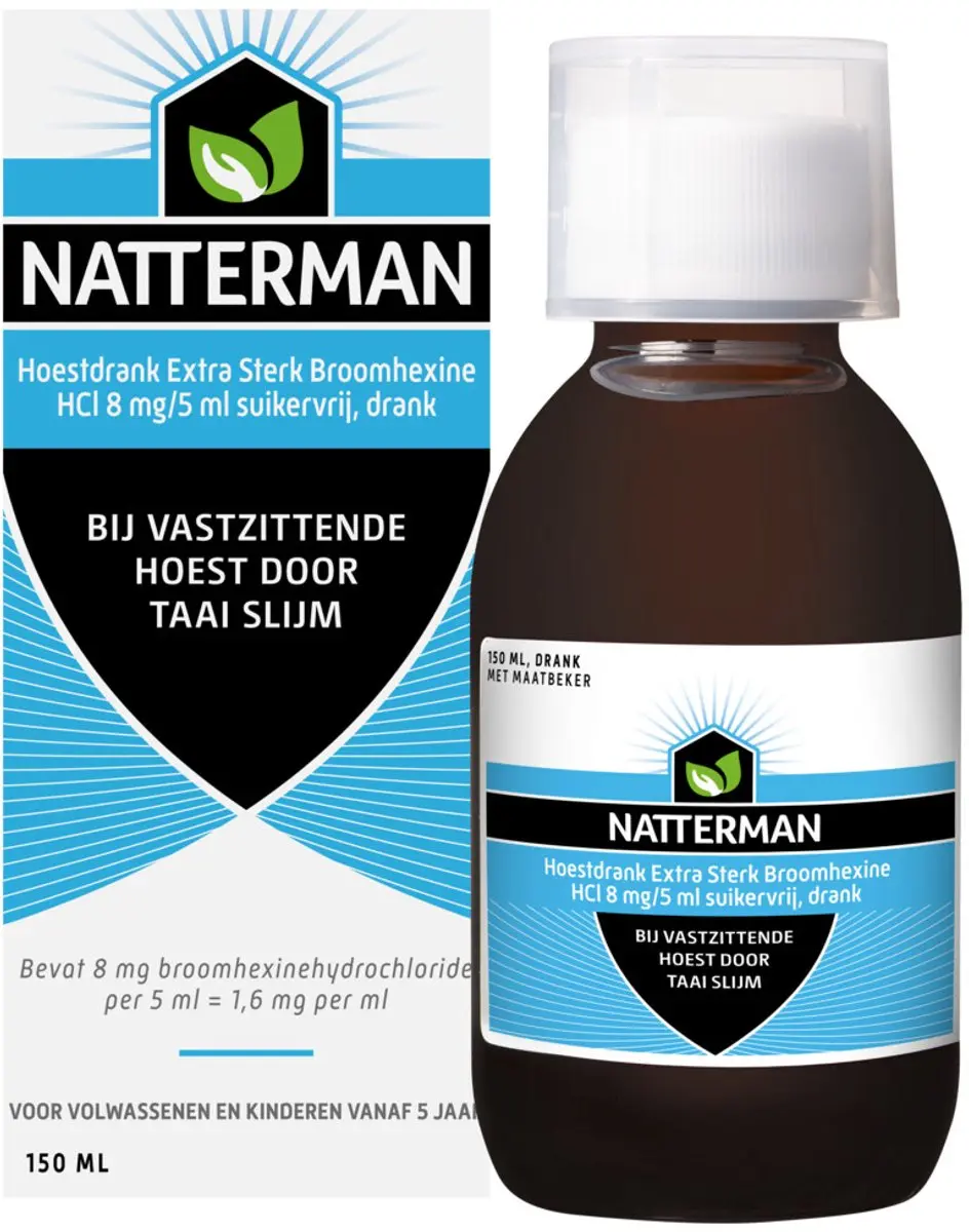Natterman Broomhexine Hoestdrank Extra Sterk