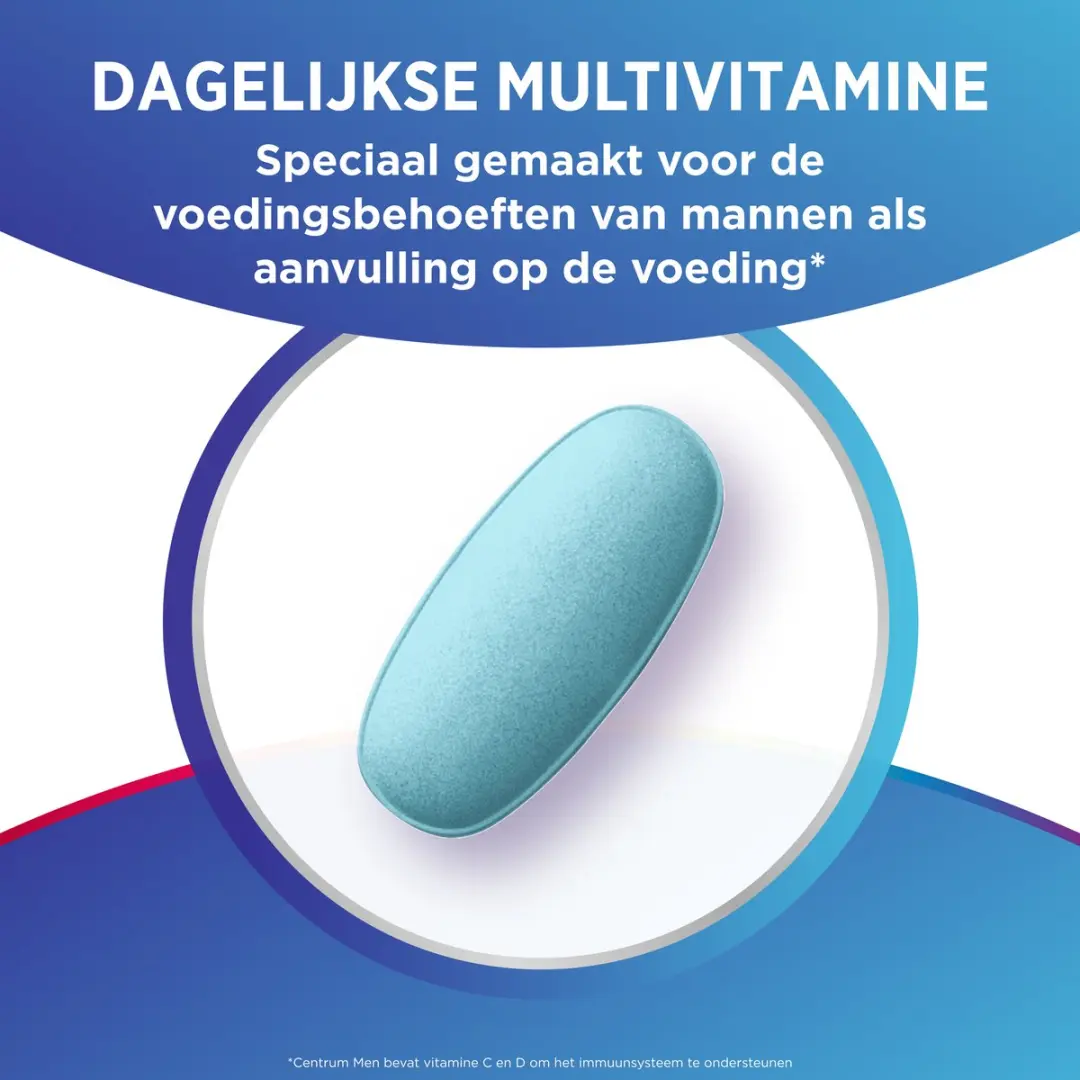 Centrum Men Multivitaminen 60 Tabletten - afbeelding 6 van 6