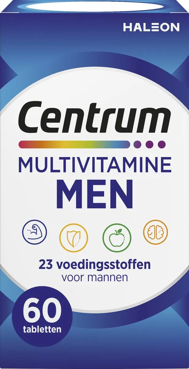 Centrum Men Multivitaminen 60 Tabletten