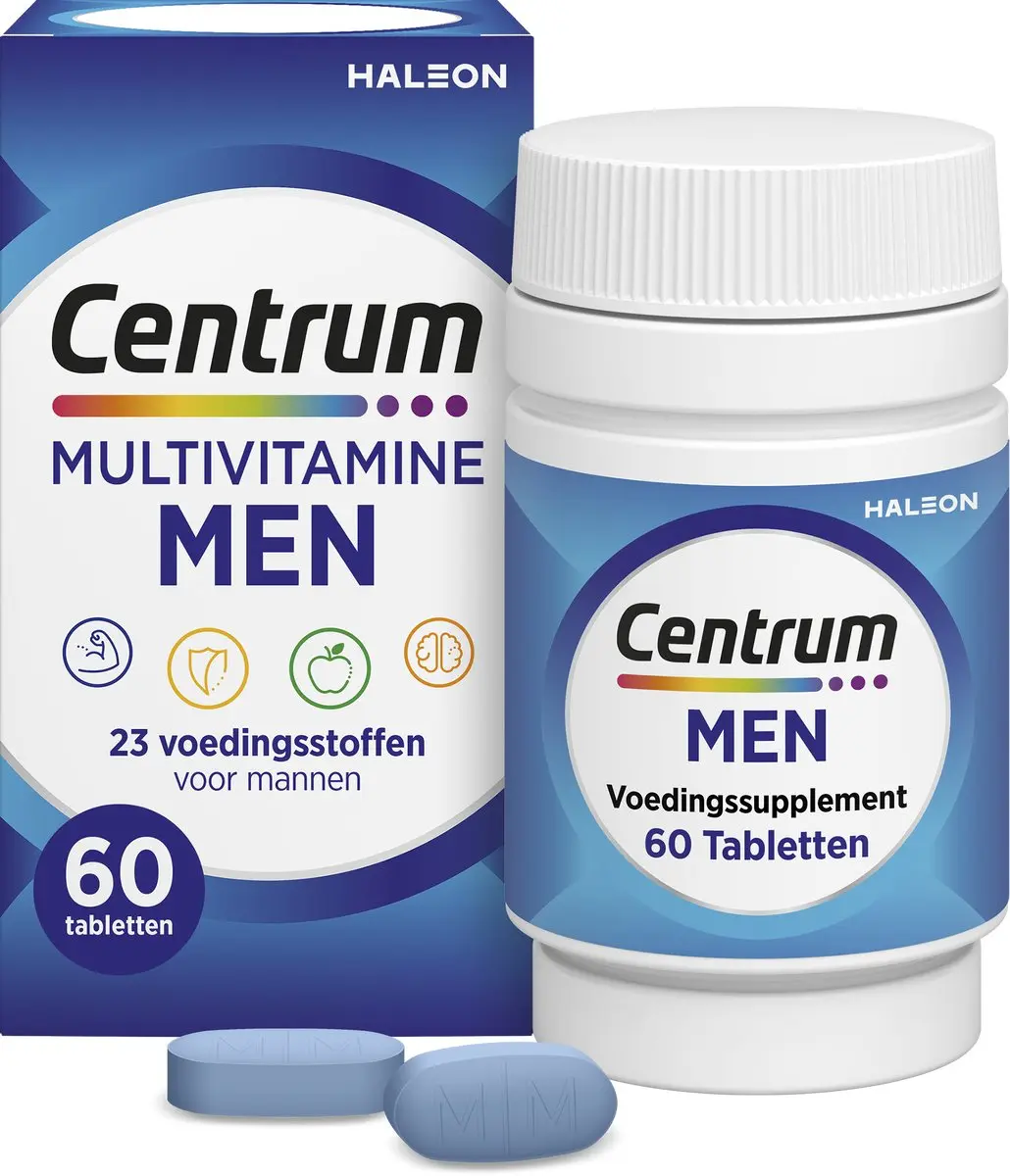 Centrum Men Multivitaminen 60 Tabletten