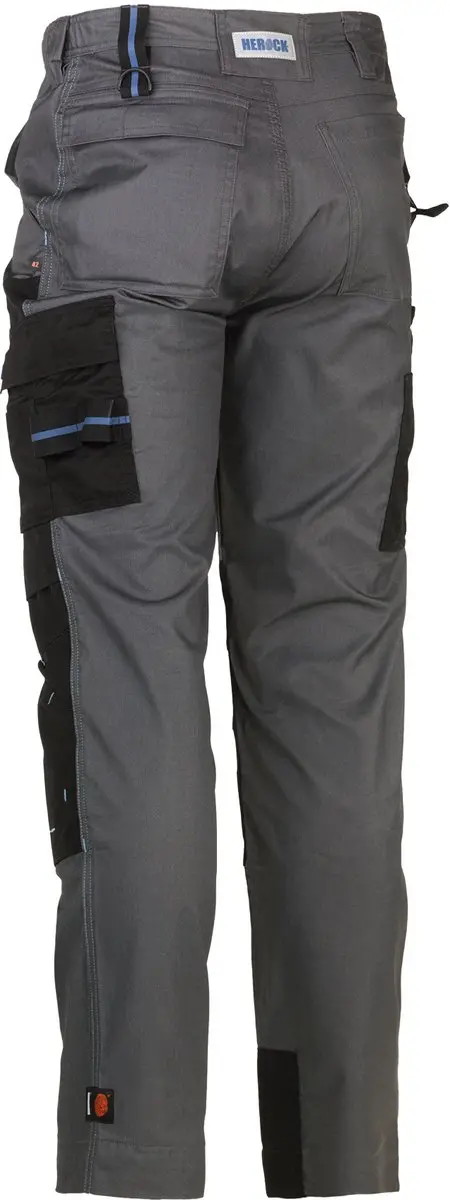 Herock Capua Werkbroek 44 - Grijs/Zwart