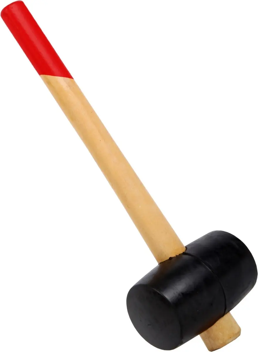 Talen Tools Rubberhamer 90cm